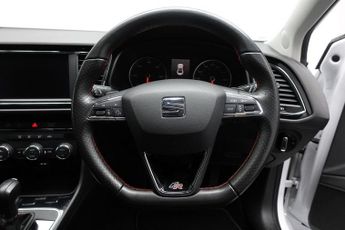 SEAT LEON 2.0 TDI FR Hatchback 5dr Diesel DSG Euro 6 (s/s) (150 ps)