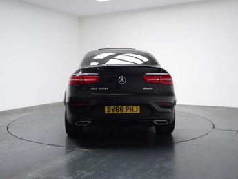 MERCEDES-BENZ GLC 2.1 GLC220d AMG Line (Premium Plus) Coupe 5dr Diesel G-Tronic+ 4