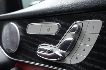 MERCEDES-BENZ GLC 2.1 GLC220d AMG Line (Premium Plus) Coupe 5dr Diesel G-Tronic+ 4