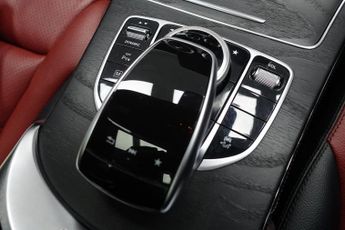 MERCEDES-BENZ GLC 2.1 GLC220d AMG Line (Premium Plus) Coupe 5dr Diesel G-Tronic+ 4