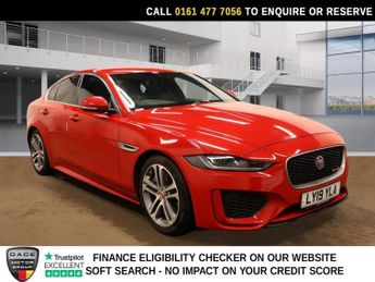 Jaguar XE 2.0 P250i R-Dynamic SE Saloon 4dr Petrol Auto Euro 6 (s/s) (250 