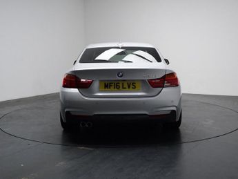 BMW 4 SERIES 2.0 420d M Sport Coupe 2dr Diesel Auto Euro 6 (s/s) (190 ps)