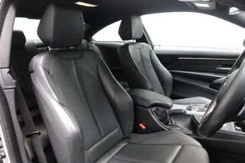 BMW 4 SERIES 2.0 420d M Sport Coupe 2dr Diesel Auto Euro 6 (s/s) (190 ps)