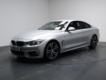 BMW 4 SERIES 2.0 420d M Sport Coupe 2dr Diesel Auto Euro 6 (s/s) (190 ps)