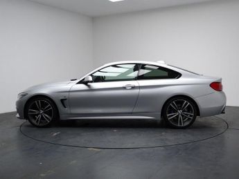 BMW 4 SERIES 2.0 420d M Sport Coupe 2dr Diesel Auto Euro 6 (s/s) (190 ps)