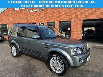 LAND ROVER DISCOVERY 4 3.0 SD V6 SE SUV 5dr Diesel Auto 4WD Euro 5 (s/s) (255 bhp)