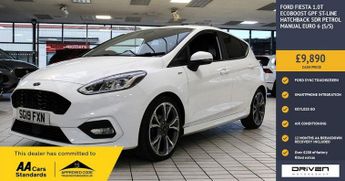 Ford Fiesta 1.0T EcoBoost GPF ST-Line Hatchback 5dr Petrol Manual Euro 6 (s/