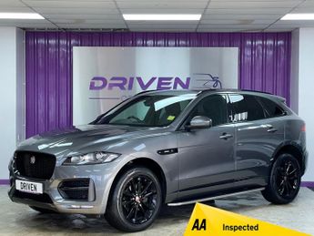 Jaguar F-Pace 2.0 P250i R-Sport SUV 5dr Petrol Auto AWD Euro 6 (s/s) (250 ps)