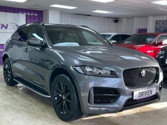 JAGUAR F-PACE 2.0 P250i R-Sport SUV 5dr Petrol Auto AWD Euro 6 (s/s) (250 ps)