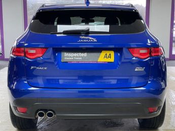 JAGUAR F-PACE 2.0 D180 R-Sport SUV 5dr Diesel Auto AWD Euro 6 (s/s) (180 ps)