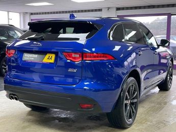 JAGUAR F-PACE 2.0 D180 R-Sport SUV 5dr Diesel Auto AWD Euro 6 (s/s) (180 ps)