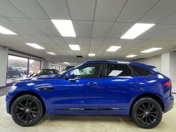 JAGUAR F-PACE 2.0 D180 R-Sport SUV 5dr Diesel Auto AWD Euro 6 (s/s) (180 ps)