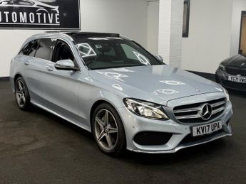 MERCEDES-BENZ C-CLASS 2.1 C250d AMG Line (Premium Plus) Estate 5dr Diesel G-Tronic+ Eu