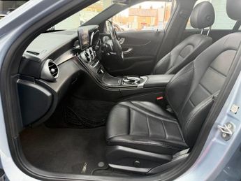 MERCEDES-BENZ C-CLASS 2.1 C250d AMG Line (Premium Plus) Estate 5dr Diesel G-Tronic+ Eu