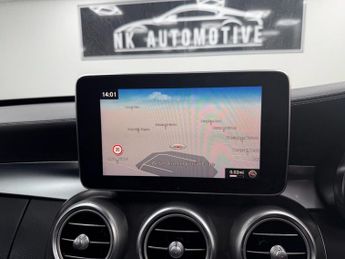 MERCEDES-BENZ C-CLASS 2.1 C250d AMG Line (Premium Plus) Estate 5dr Diesel G-Tronic+ Eu