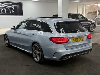 MERCEDES-BENZ C-CLASS 2.1 C250d AMG Line (Premium Plus) Estate 5dr Diesel G-Tronic+ Eu