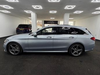 MERCEDES-BENZ C-CLASS 2.1 C250d AMG Line (Premium Plus) Estate 5dr Diesel G-Tronic+ Eu