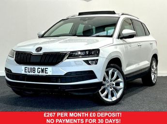 Skoda Karoq 2.0 TDI Edition SUV 5dr Diesel Manual 4WD Euro 6 (s/s) (150 ps)