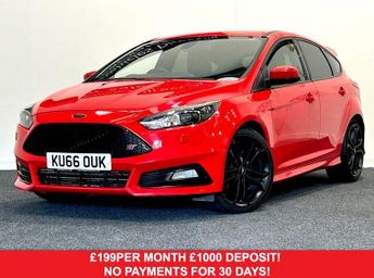 Ford Focus 2.0 TDCi ST-3 Hatchback 5dr Diesel Manual Euro 6 (s/s) (185 ps)