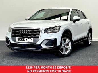 Audi Q2 1.4 TFSI CoD Sport SUV 5dr Petrol Manual Euro 6 (s/s) (150 ps)