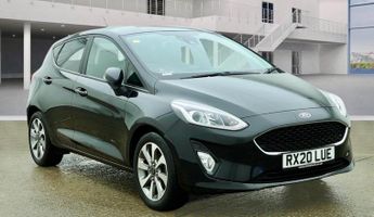 Ford Fiesta 1.0T EcoBoost Trend Hatchback 5dr Petrol Manual Euro 6 (s/s) (95