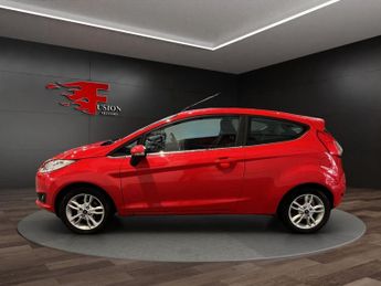 Ford Fiesta 1.0T EcoBoost Zetec Hatchback 3dr Petrol Manual Euro 5 (s/s) (10