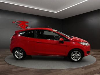 FORD FIESTA 1.0T EcoBoost Zetec Hatchback 3dr Petrol Manual Euro 5 (s/s) (10
