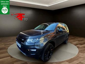 Land Rover Discovery Sport 2.0 TD4 HSE Black SUV 5dr Diesel Auto 4WD Euro 6 (s/s) (180 ps)
