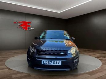 LAND ROVER DISCOVERY SPORT 2.0 TD4 HSE Black SUV 5dr Diesel Auto 4WD Euro 6 (s/s) (180 ps)