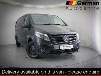 Mercedes Vito 2.0 114 CDI Progressive Panel Van 5dr Diesel G-Tronic RWD L2 Eur