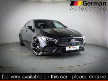 Mercedes CLA 1.3 CLA180 AMG Line (Premium 2) Coupe 4dr Petrol 7G-DCT Euro 6 (