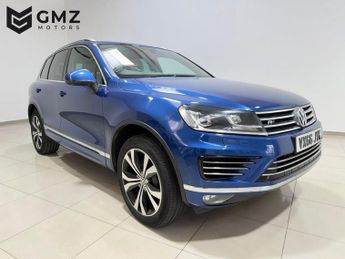 Volkswagen Touareg 3.0 TDI V6 BlueMotion Tech R-Line SUV 5dr Diesel Tiptronic 4WD E