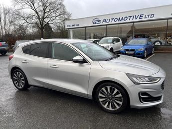 Ford Focus 1.0 TURBO ECOBOOST TITANIUM VIGNALE FIVE DOOR 125 BHP