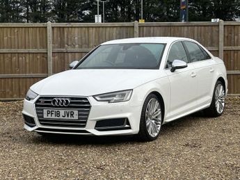 AUDI S4 3.0 TFSI V6 Saloon 4dr Petrol Tiptronic quattro Euro 6 (s/s) (35