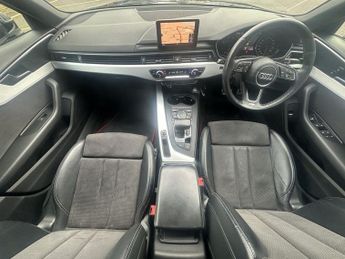 AUDI A4 2.0 TDI 40 S line Saloon 4dr Diesel S Tronic Euro 6 (s/s) (190 p