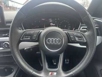 AUDI A4 2.0 TDI 40 S line Saloon 4dr Diesel S Tronic Euro 6 (s/s) (190 p