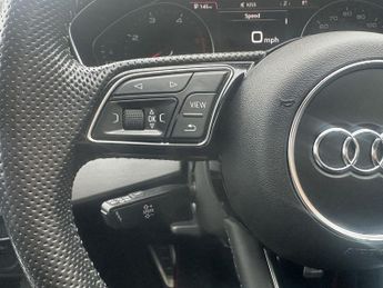 AUDI A4 2.0 TDI 40 S line Saloon 4dr Diesel S Tronic Euro 6 (s/s) (190 p