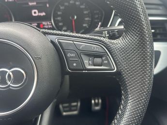 AUDI A4 2.0 TDI 40 S line Saloon 4dr Diesel S Tronic Euro 6 (s/s) (190 p