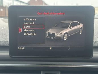 AUDI A4 2.0 TDI 40 S line Saloon 4dr Diesel S Tronic Euro 6 (s/s) (190 p