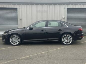 AUDI A4 2.0 TDI 40 S line Saloon 4dr Diesel S Tronic Euro 6 (s/s) (190 p