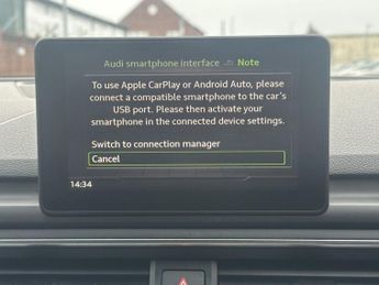 AUDI A4 2.0 TDI 40 S line Saloon 4dr Diesel S Tronic Euro 6 (s/s) (190 p