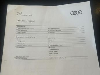 AUDI A4 2.0 TDI 40 S line Saloon 4dr Diesel S Tronic Euro 6 (s/s) (190 p