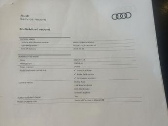 AUDI A4 2.0 TDI 40 S line Saloon 4dr Diesel S Tronic Euro 6 (s/s) (190 p