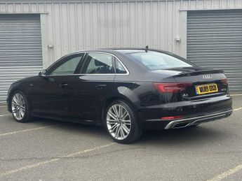 AUDI A4 2.0 TDI 40 S line Saloon 4dr Diesel S Tronic Euro 6 (s/s) (190 p