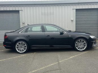 AUDI A4 2.0 TDI 40 S line Saloon 4dr Diesel S Tronic Euro 6 (s/s) (190 p