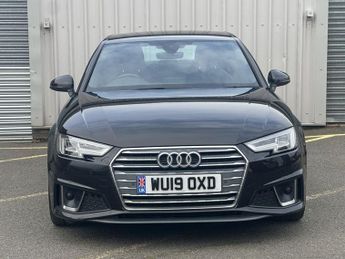 AUDI A4 2.0 TDI 40 S line Saloon 4dr Diesel S Tronic Euro 6 (s/s) (190 p