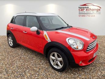 MINI Countryman 1.6 Cooper D SUV 5dr Diesel Manual Euro 5 (s/s) (112 ps)