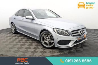 MERCEDES-BENZ C-CLASS 2.1 C220 BlueTEC AMG Line Saloon 4dr Diesel G-Tronic+ Euro 6 (s/