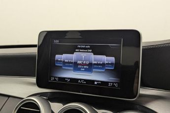 MERCEDES-BENZ C-CLASS 2.1 C220 BlueTEC AMG Line Saloon 4dr Diesel G-Tronic+ Euro 6 (s/
