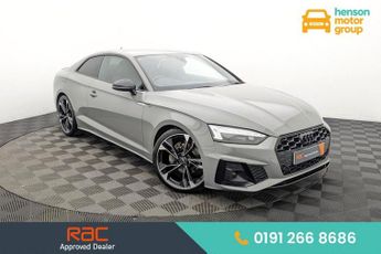 Audi A5 2.0 TFSI 40 Black Edition Coupe 2dr Petrol S Tronic Euro 6 (s/s)